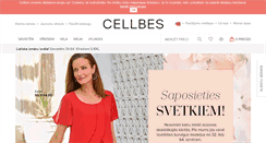 Desktop Screenshot of cellbes.lv