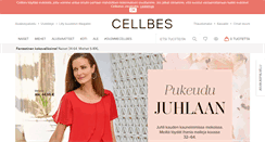 Desktop Screenshot of cellbes.fi