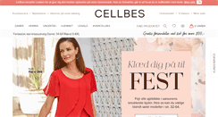 Desktop Screenshot of cellbes.dk