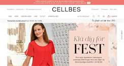 Desktop Screenshot of cellbes.se
