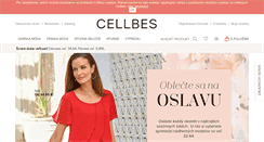 Desktop Screenshot of cellbes.sk